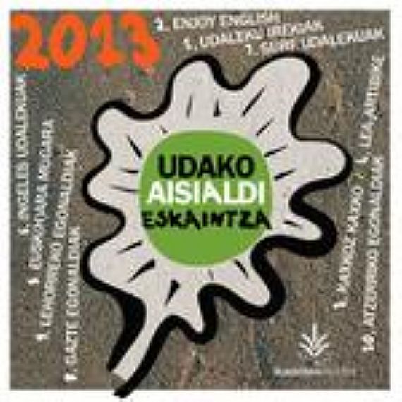 2013 UDAKO AISIALDI ESKAINTZA