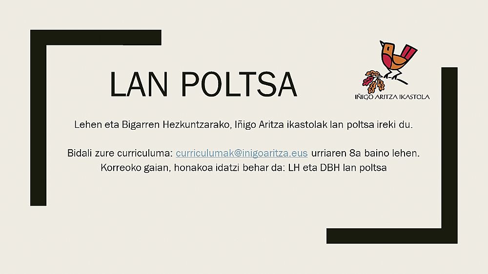 LAN POLTSA IREKITA