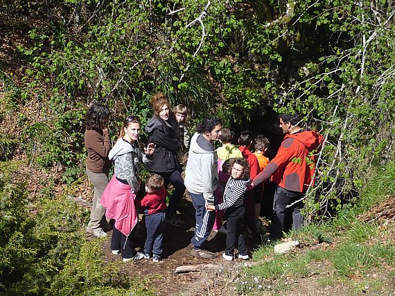 Mendi irteera 'Los Cristinos' kobazulora