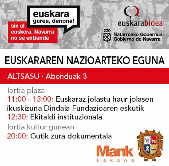 EUSKARAREN EGUNA, ALTSASUN