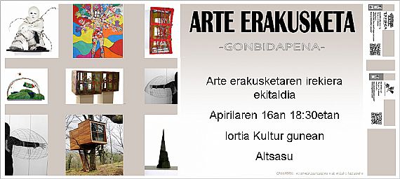 ARTE ERAKUSKETA