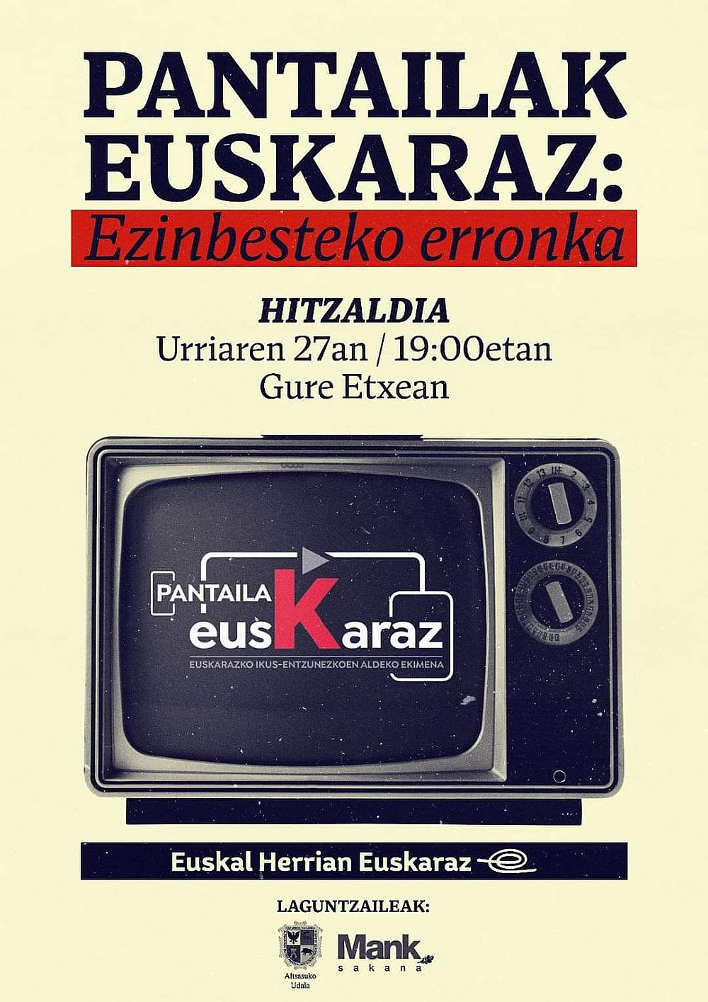 PANTAILAK EUSKARAZ