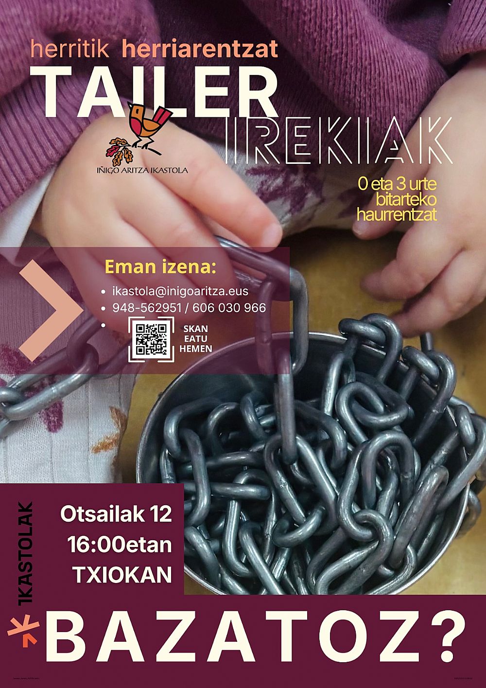 TAILER IREKIAK. BAZATOZ?