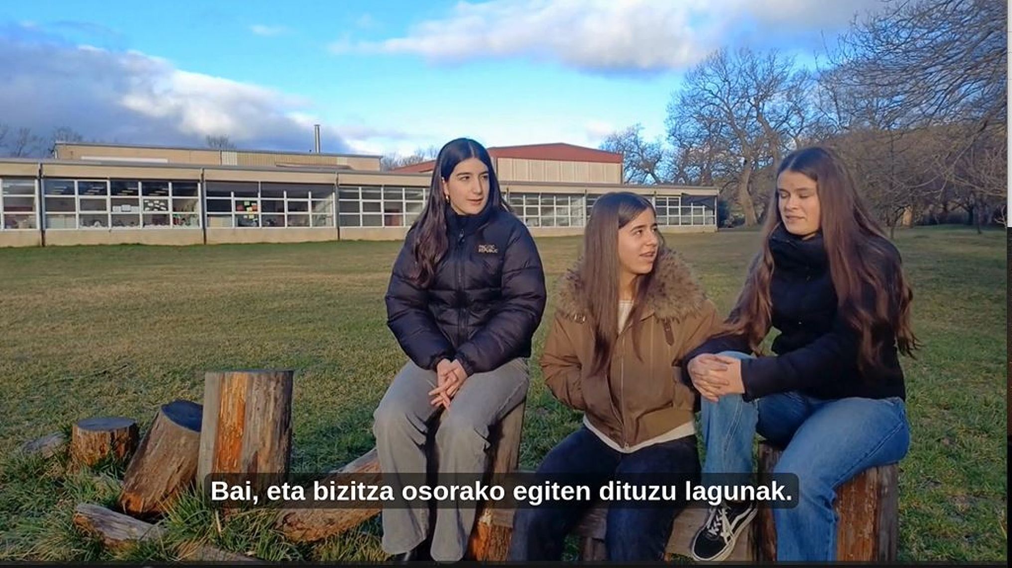 BIZITZA OSORAKO LAGUNAK